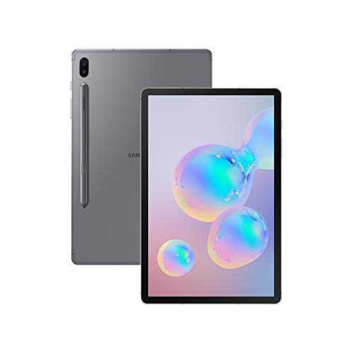 Samsung Galaxy Tab S6 LTE 128 GB 10.5-Inch Tablet - Mountain Grey
